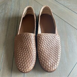 Nisolo Men’s Alejandro Woven Slip On Shoes